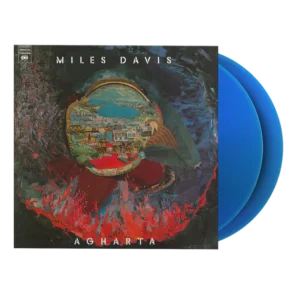 [Miles Davis] Agharta - Blue Vinyl