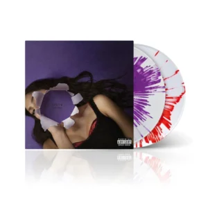[Olivia Rodrigo] GUTS (spilled) Deluxe 2LP Splatter Version