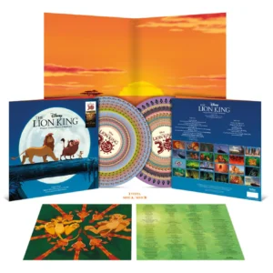 The Lion King (30th Anniversary) Zoetrope Picture Disc LP