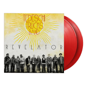 [TEDESCHI TRUCKS BAND] Revelator Red Vinyl